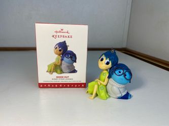 Hallmark Inside Out Joy Sadness Disney-Pixar Ornament Legends 6th in Series 2016