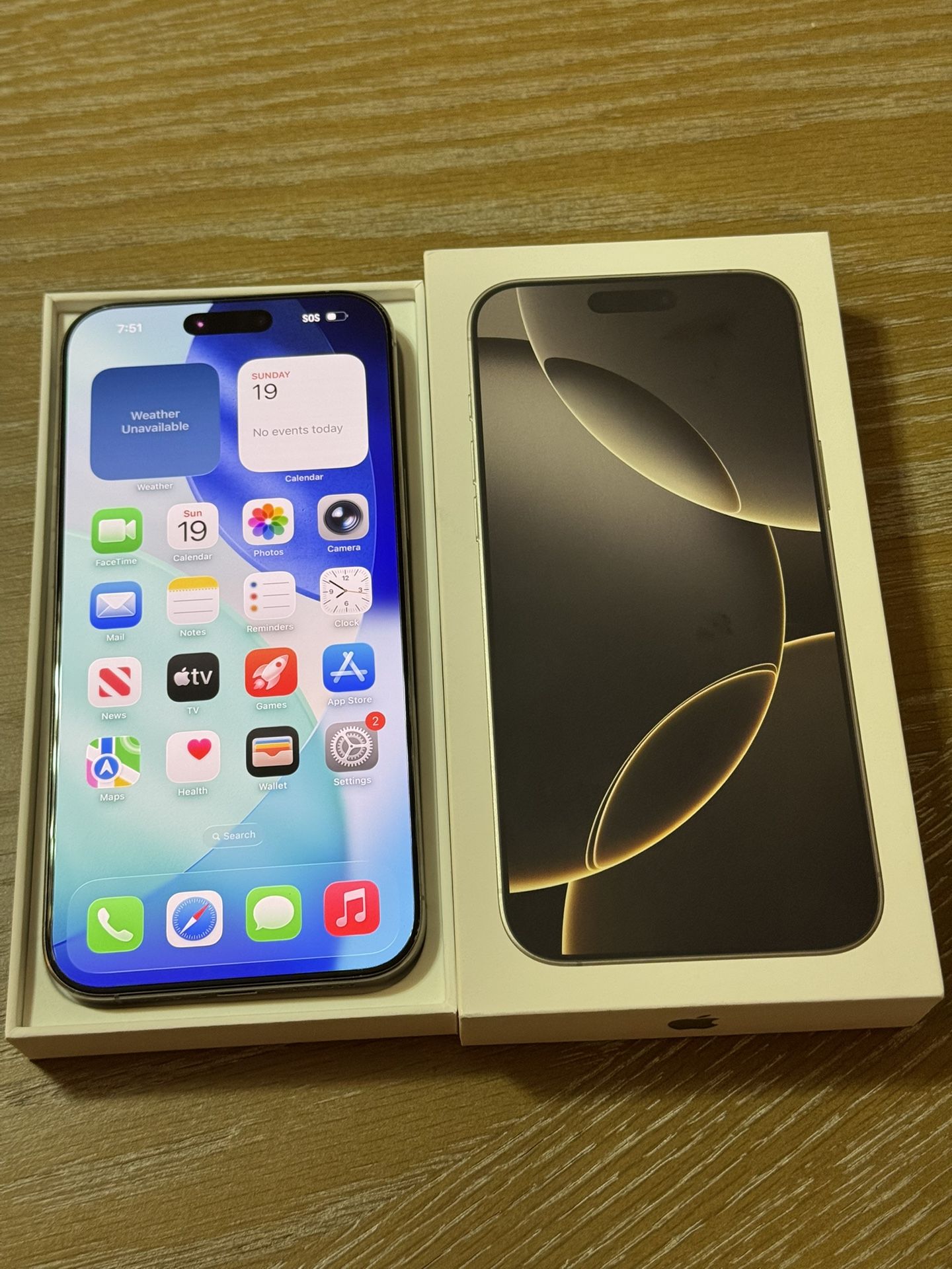 iPhone 16 Pro Max – AT&T/Cricket