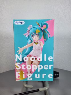 Hatsune Miku 10th Anniversary Kid Noodle Stopper Figure