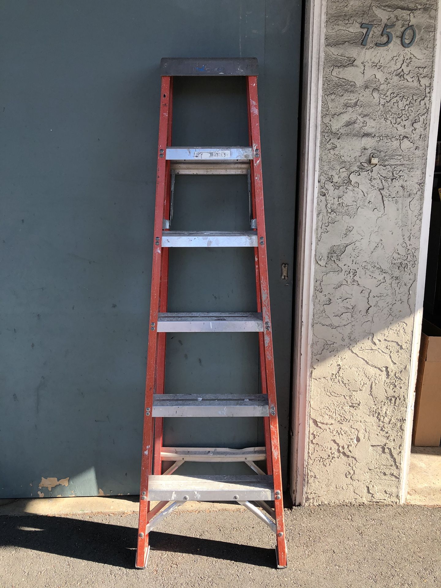 6FT Louisville Ladder