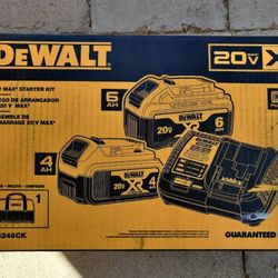 All Brand New  Dewalt batteries 1.5AH-6 AH and chargers  