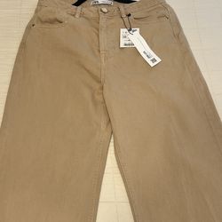 Zara wide leg cropped women’s pants