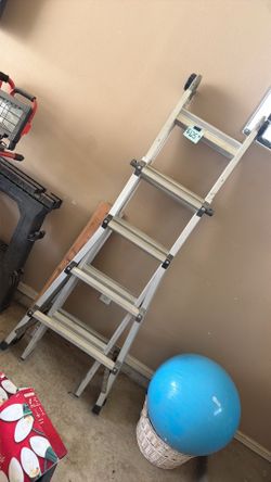 Extending ladder