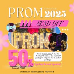 Prom Send Off special 