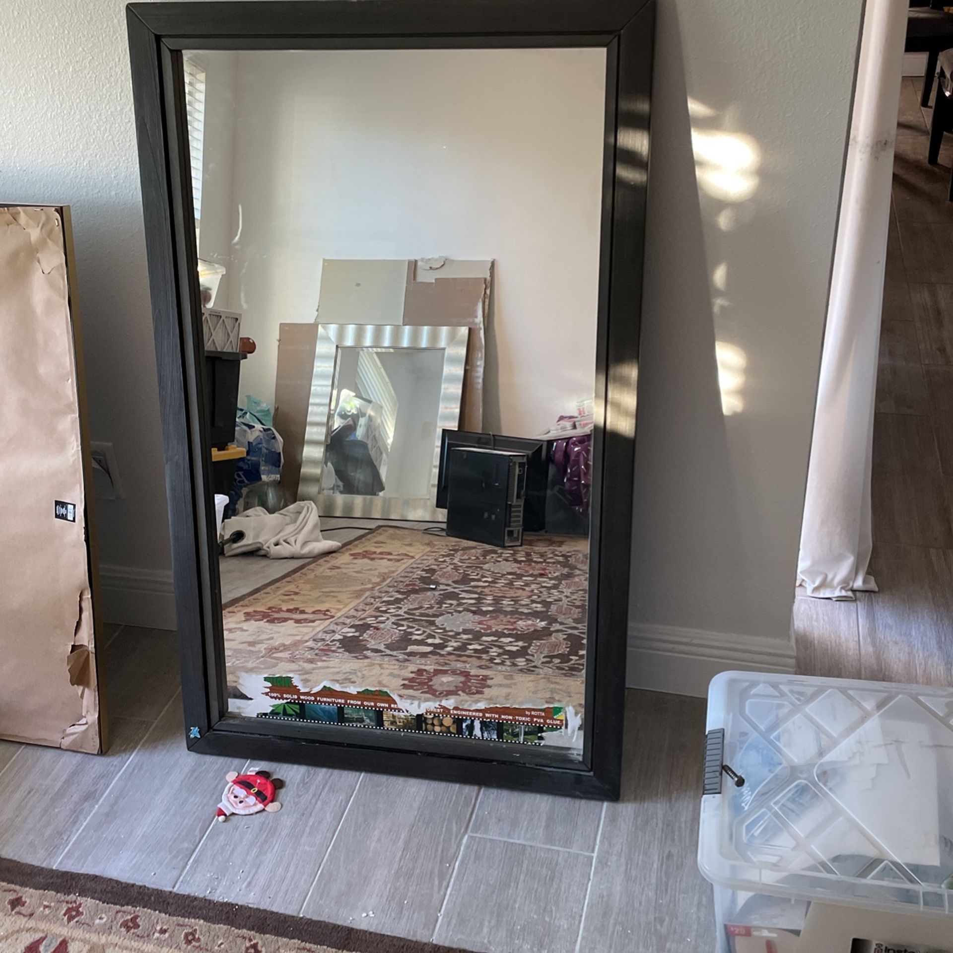 Mirror 48” x 30”