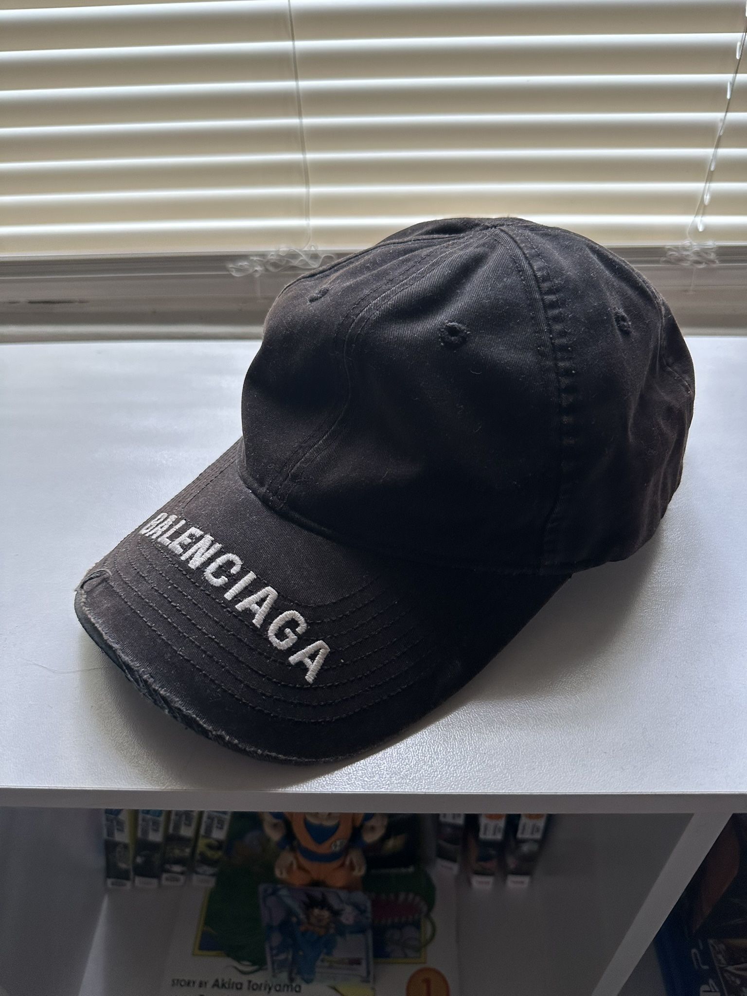 Balenciaga Black Baseball/Dad Hat (LEGIT)