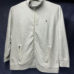 Men’s Polo Ralph Lauren Full Zip Jacket Size 4xLT