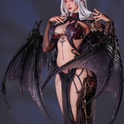 PJ Lilith Studio Sylph Episode 5 Figure Statue 1/4 PollyStone