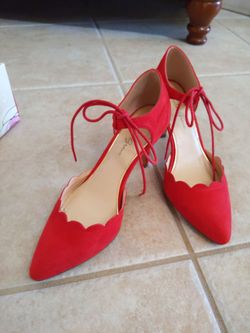 Women's Dress Shoes  - Red
