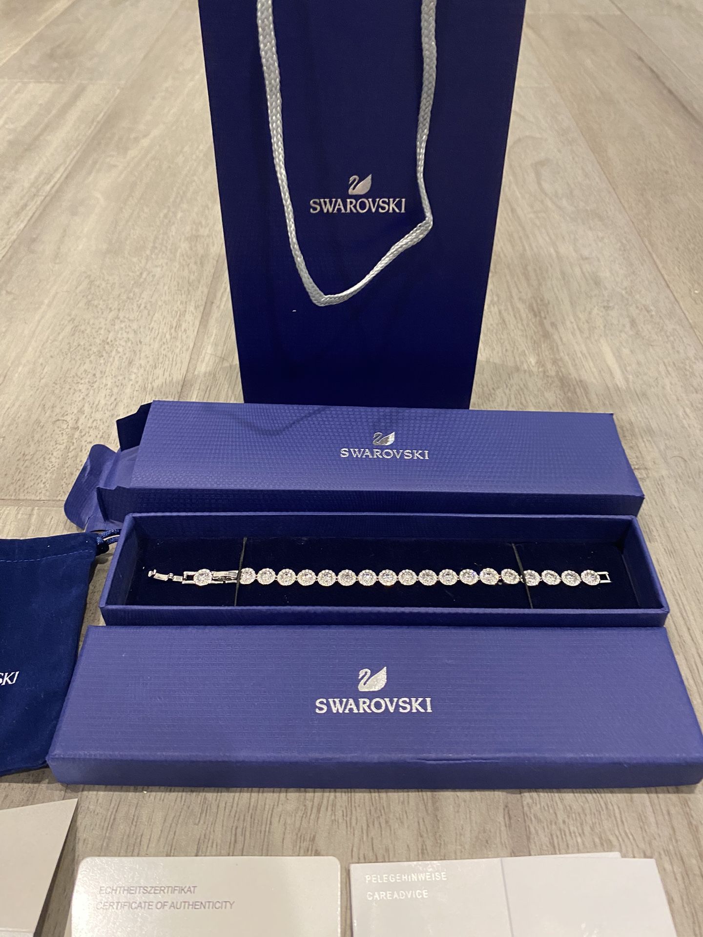 🦢Swarovski Moissanite Bracelet 🦢