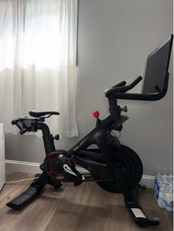 Peloton bike, shoes, weights..