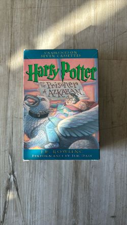 Harry Potter Seven Cassettes