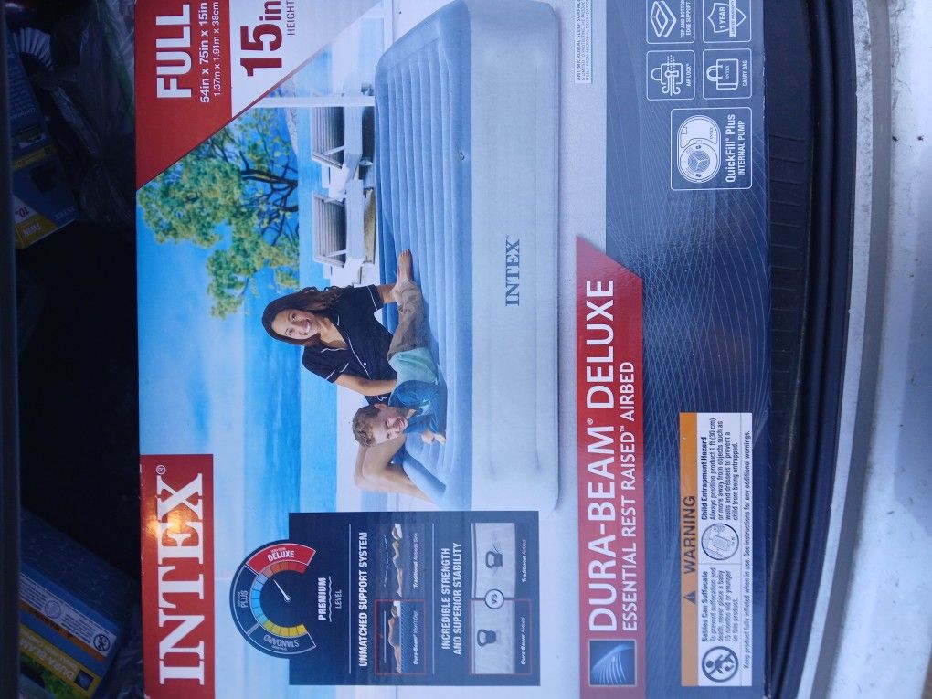 Intex Full 15in (Brand New)