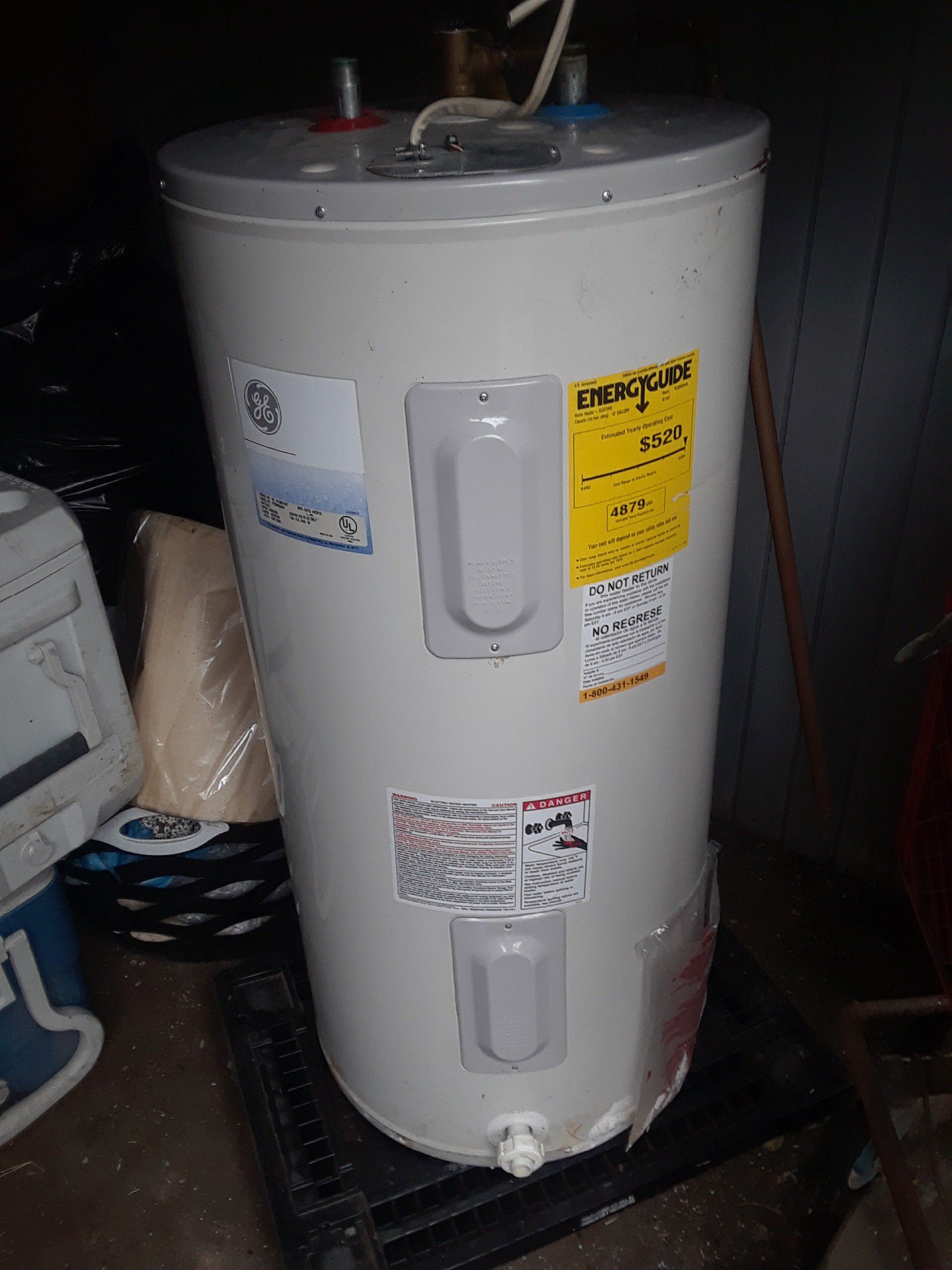 50 gallon Electric Hot water Heater