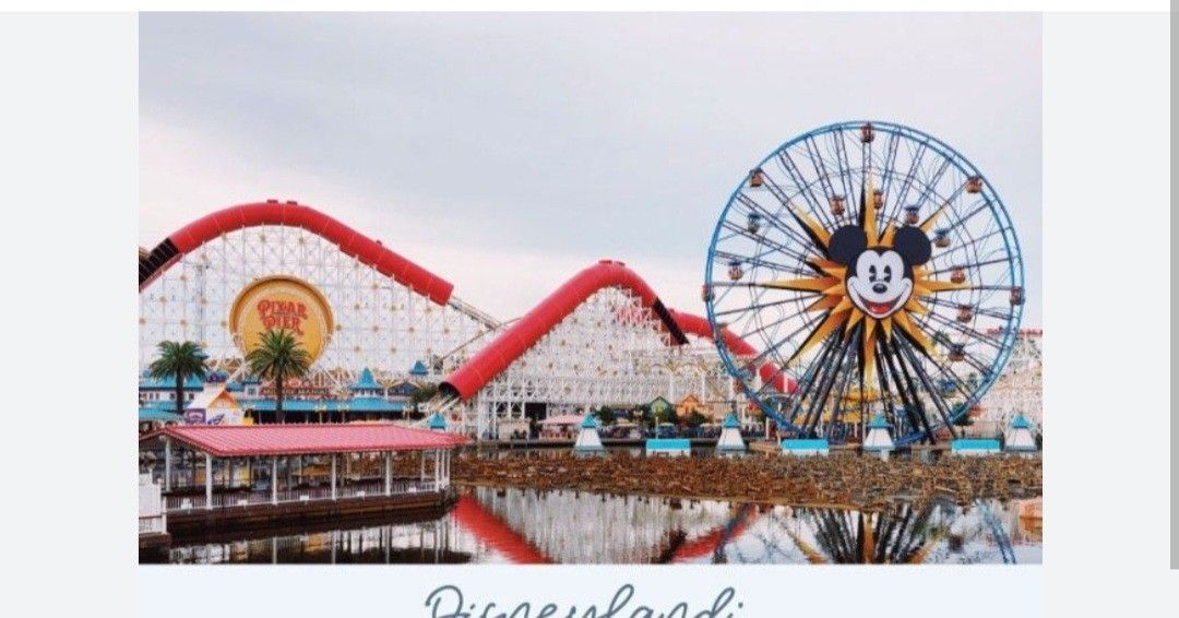 California Adventure Park on 12/7/22 only  