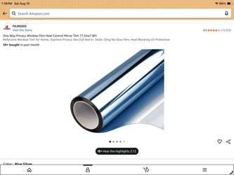 Free Reflective Window Film