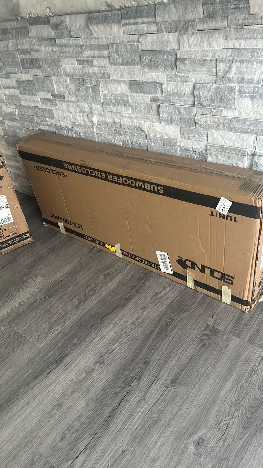 Suwoofer Box 12 In. C