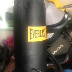 Boxing Speed Bag And Heavy Bag And Stand