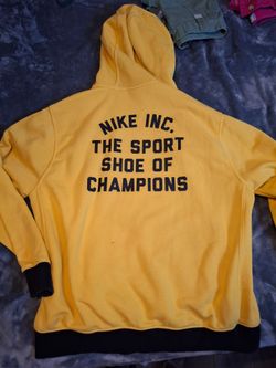 Nike large sweatshirt