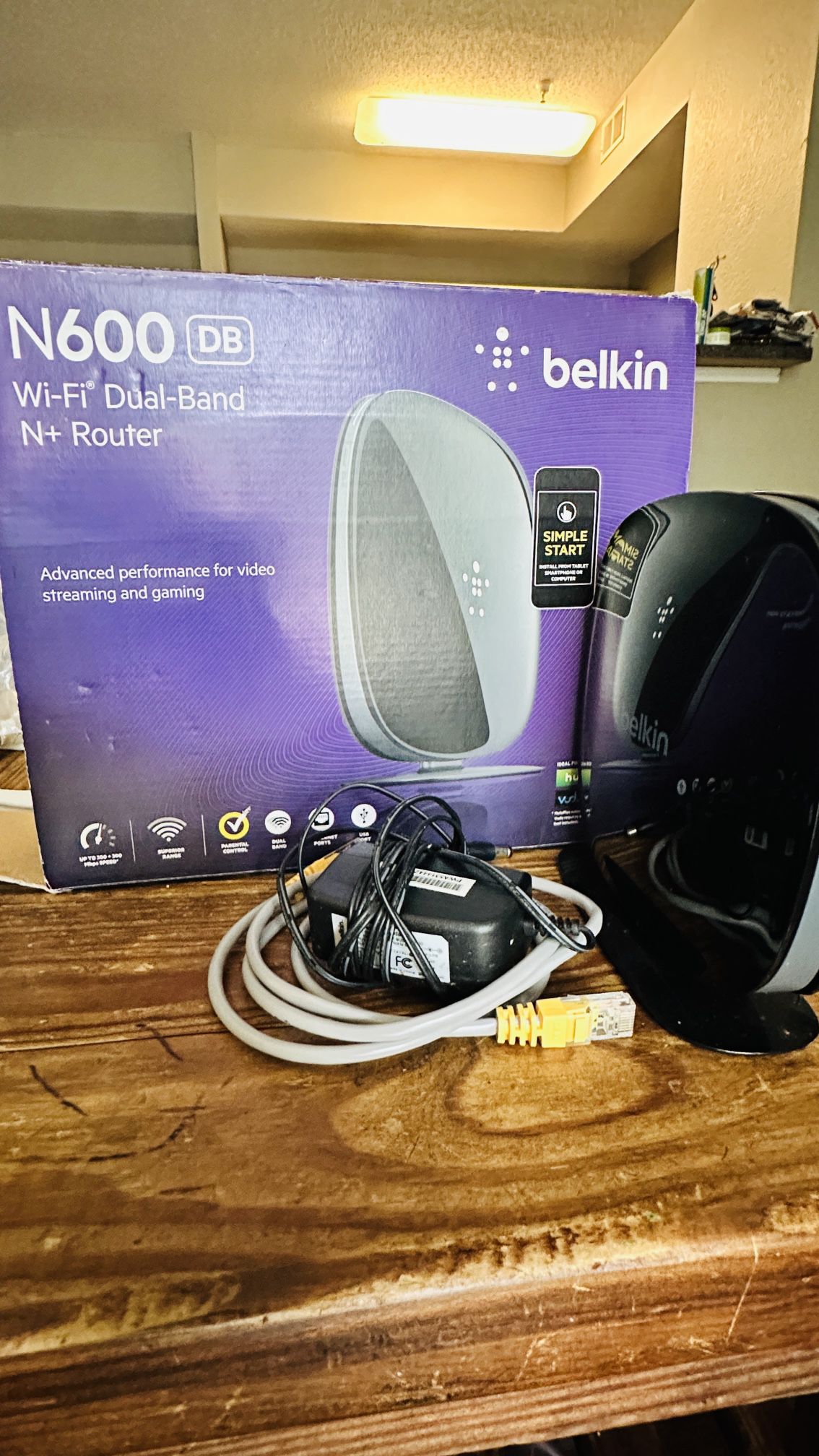 Router-Belkin N600(DB)