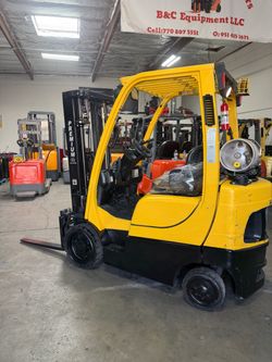 Heister forklift 5000lb
