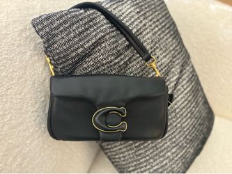 Coach Pillow Tabby/ Black/ Crossbody Purse *AMAZING DEAL*