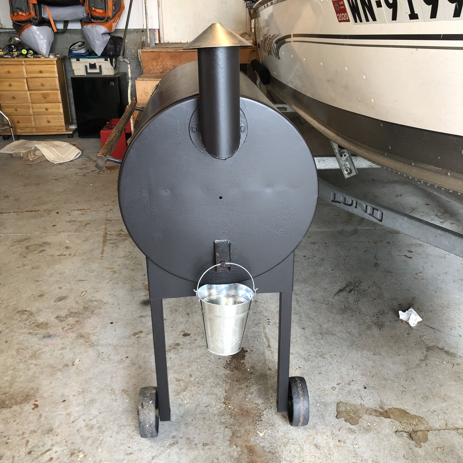 Traeger, Smoker,Texas Elite BBQ075 model. for Sale in Seattle, WA