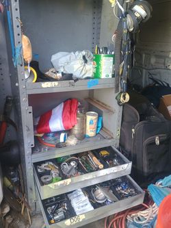 Shelving For Ford Econoline 150 ,250 and 350