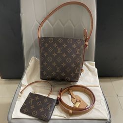 Louis Vuitton All In BB Monogram Shoulder Bag