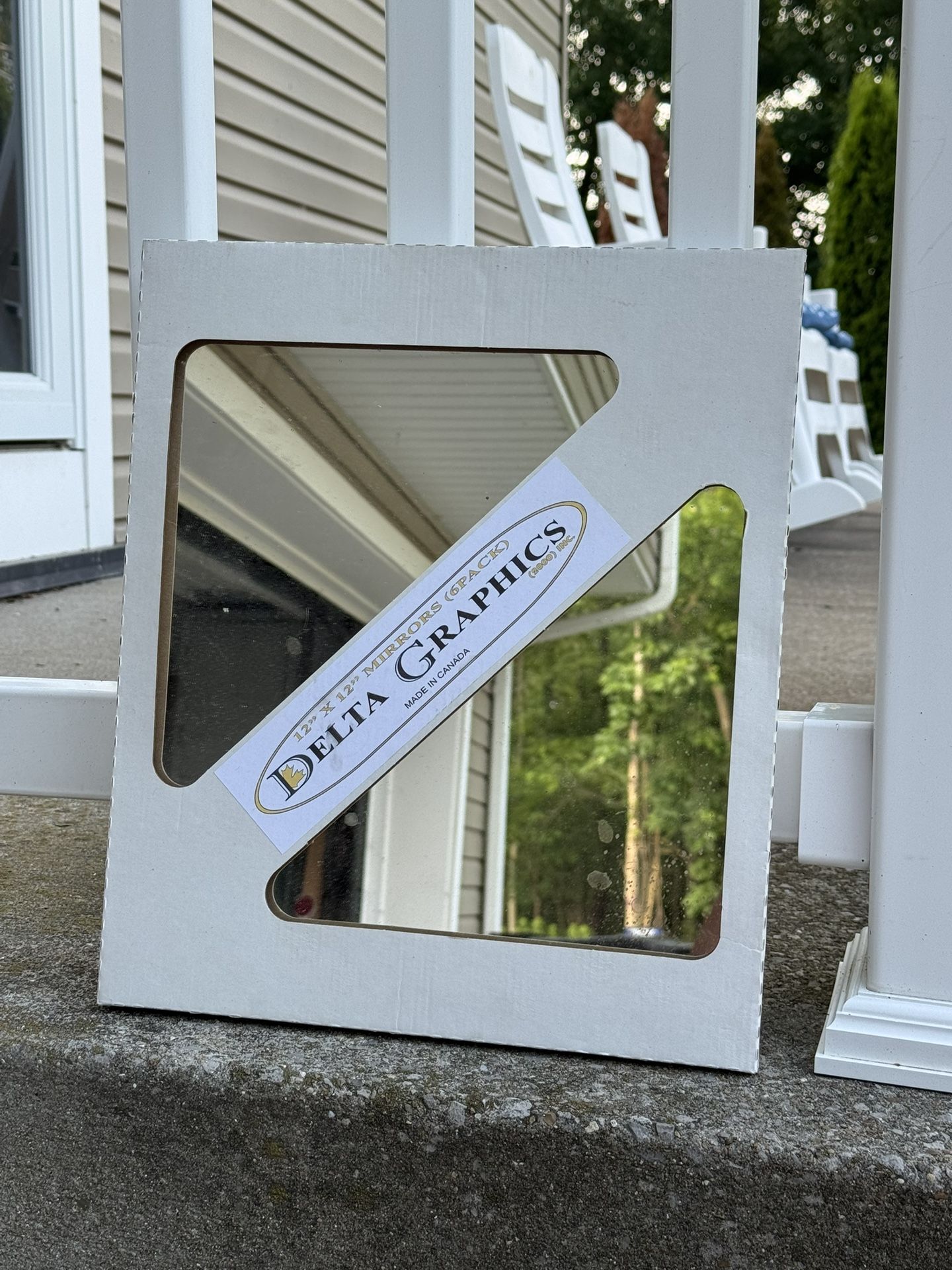 Mirrors (12 x 12 - 6 pack)