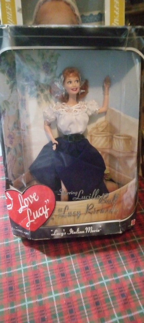 I Love Lucy TV Special Edition Un Opened