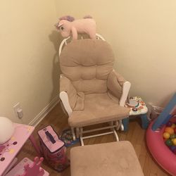 Pink Rocking Chair