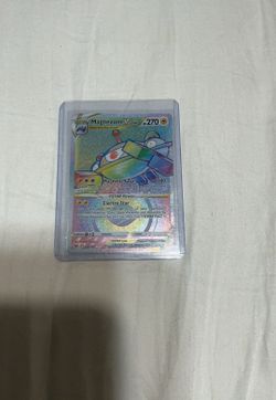 Magnezone VStar Rainbow Rare 198/196