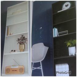 Brand New Book Shelves
