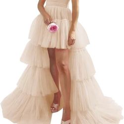 Tule Prom dress