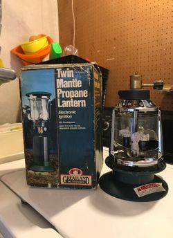 Propane lantern