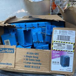 New Work Electrical Boxes