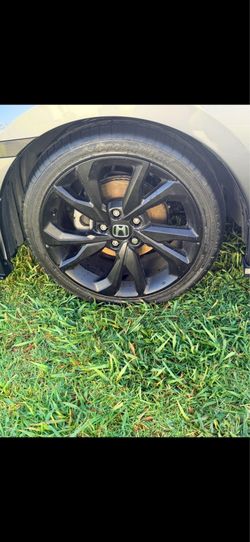 Honda Civic Rims/Wheels