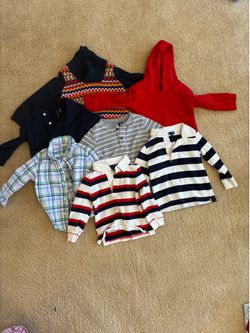 Janie and jack boys winter clothes