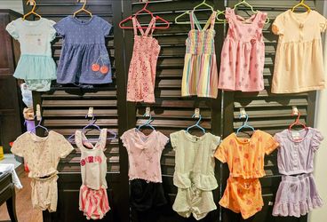 Baby Girl Clothes 18 Months