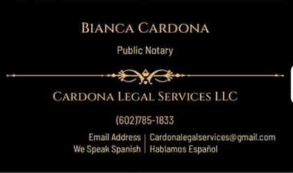 Notaria pública, divorcios, manutención y mucho más