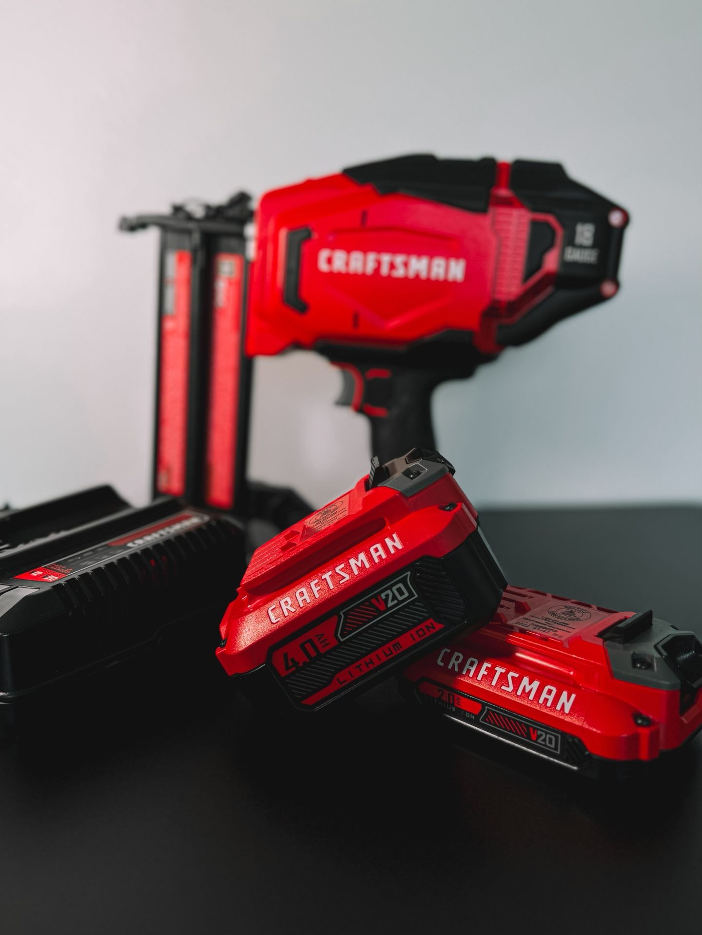 CRAFTSMAN V20 2-in-18- Gauge Cordless