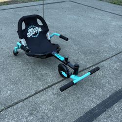 Razor Crazy Cart Shuffle (Brand New) & Helmet