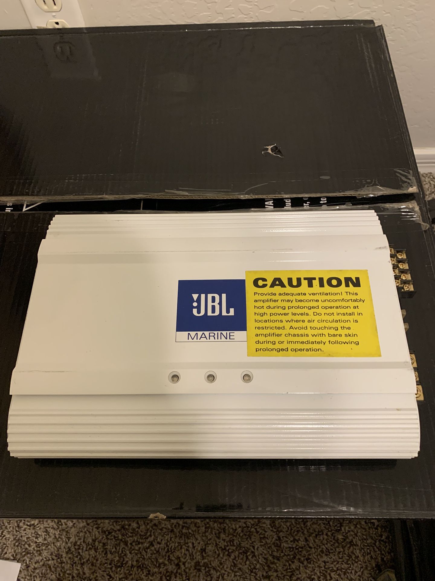 JL Audio MA6004 Marine 320 Watt 4‑Channel Amplifier