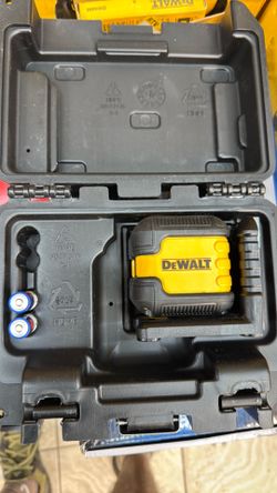 Dewalt compact crossline laser modeldw08802