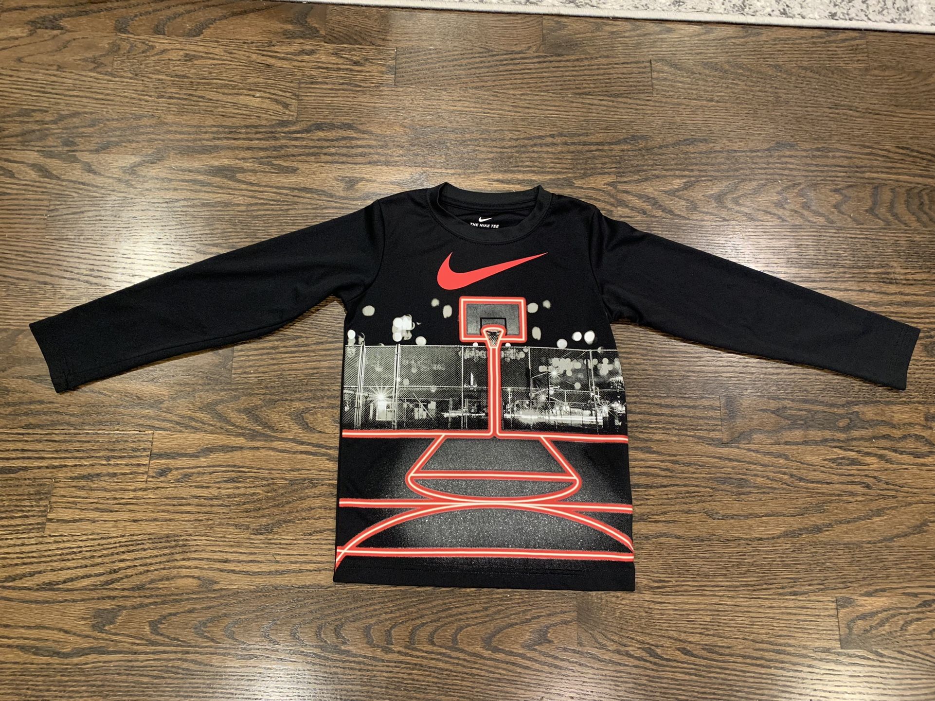 Nike Dri Fit Long Sleeve Shirt 