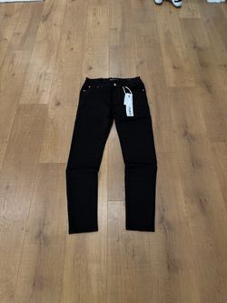 Purple Brand Black Slim Jeans with Tags