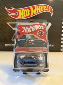 Hot Wheels RLC Subaru Impreza