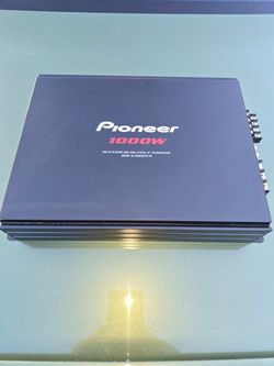 Pioneer GM-E360X4 1000W 4-Channel Car Amplifier