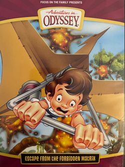 Adventures In ODYSSEY Escape From The Forbidden Matrix (DVD-2000)